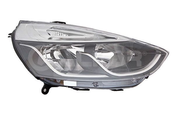 Far Sağ Renault Clio IV Sport Tourer (2013->)  EUROBUMP REN10CLC70