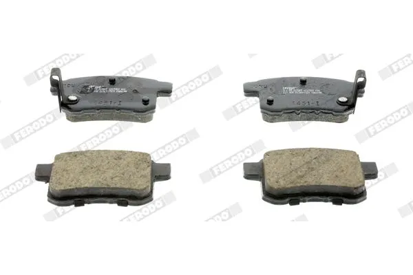 Fren Disk Balata Arka Honda Accord (CU)(06.2008->)  FERODO FDB4198