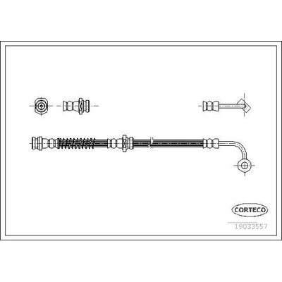 Fren Hortumu Arka Sağ SWAPP 40414
