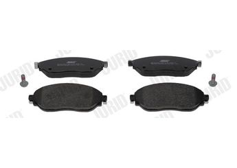 Fren Disk Balata Ön JURID 573656J  410601073R 6000620046 4106000Q1H 4106000Q2L 4423332 4423587 95518304 95518893 95527599 410607229R 410608638R