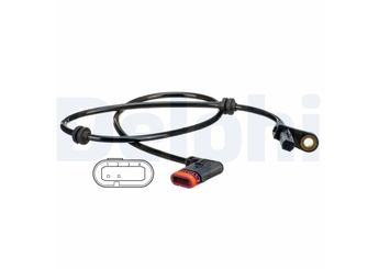 Abs Sensörü Arka Sağ veya Sol DELPHI SS20543  A2215400917 2215400917 2219050201 A2219050201