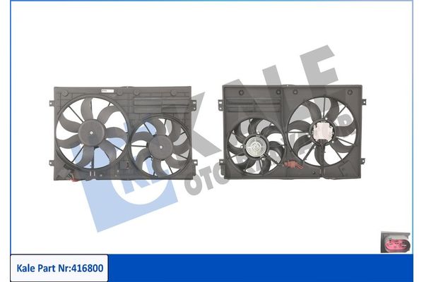 Radyatör Fan ve Motoru  DEYE DY8259