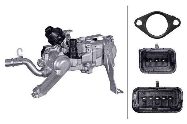 Egr Valfi  Citroen C-Elysée (11.2012->)  HELLA 6NU 010 171-181