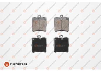 Fren Disk Balata Arka EUROREPAR 1617262980  7711130086 7701209670 44201720 0044201720 5139902AA 05139902AA 5126300AA 5139902AB 24207120 0024207120 24207420 0024207420 34202720 0034202720 44209120 0044209120 A0024207120