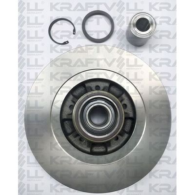 Fren Disk Ayna Arka Sağ ve Sol Renault Kangoo (F/KW0)(01.2008->)  KRAFTVOLL 07049375