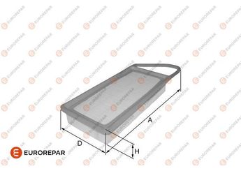 Hava Filtresi  EUROREPAR 1680337580  1680337580 1444FN 1444 FN 1444CX 1444CY 1444FP 1444VP