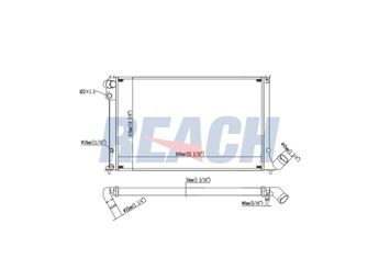 Su Radyatörü  PSA ORJINAL 1301FP  1301FP 1301FT 1301GD 1331J7 1301.FP 1301.FT 1301.GD