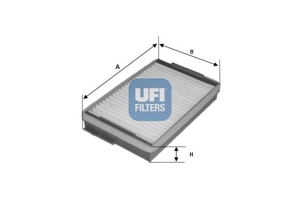 Polen Filtresi  SARDES SC625