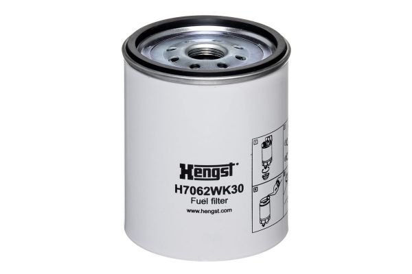 Yakıt Filtresi  HENGST FILTER H7062WK30