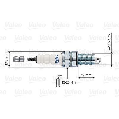 Ateşleme Bujisi  VALEO 246879