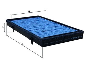 Polen Filtresi  MAHLE LAO 382  7701050319 91160128 2729800QAA 4408840