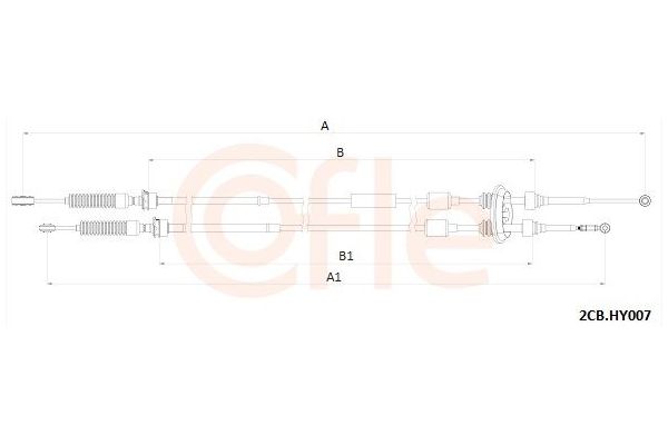 Vites Değiştirme Teli  CAVO 2714 609