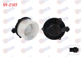 Kalorifer Motoru  VEKA 59-2107  97113A4000 97113J7000 97113Q2000