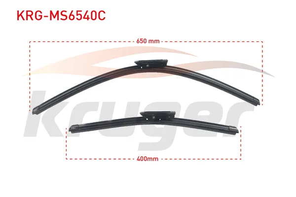 Silecek Süpürgesi Ön  650/400 mm - 26/16 inç Alfa Romeo 147 (190)(2004->)  KRUGER MS6540C