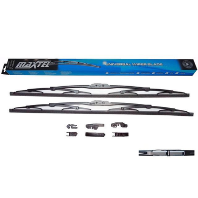 Silecek Süpürgesi Ön Telli Tip 500/500 mm - 20/20 inç MAXTEL 12201220