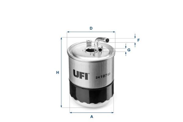 Yakıt Filtresi  WEGNA WF4078