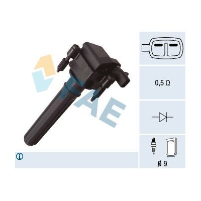 Ateşleme Bobini  FAE 80492