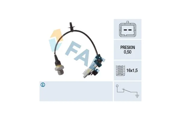 Yağ Müşürü  FAE 12641