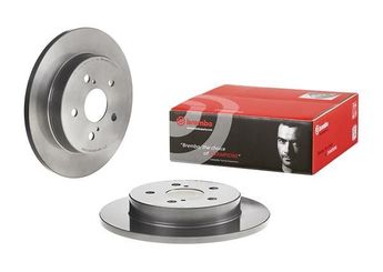 Fren Disk Ayna Arka Sağ ve Sol BREMBO 08.D418.11  4243178010 4243106180 4343106180 4243106190 42431F4010