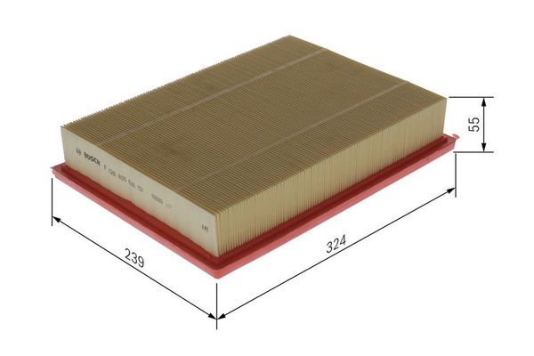 Hava Filtresi  Toyota Hilux (GUN1)(2016->)  BOSCH F 026 400 630