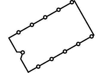 Üst Kapak Contası (Külbütör)  CORTECO 83440069  3G103483B 03G103483B