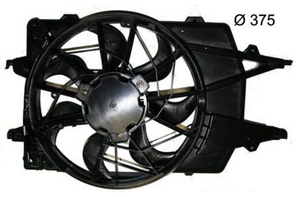 Radyatör Fan ve Motoru  MAHLE CFF 394 000S