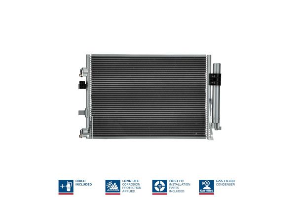 Klima Radyatörü  Ford Grand C-MAX (CB7)(2010->)  NISSENS 940182