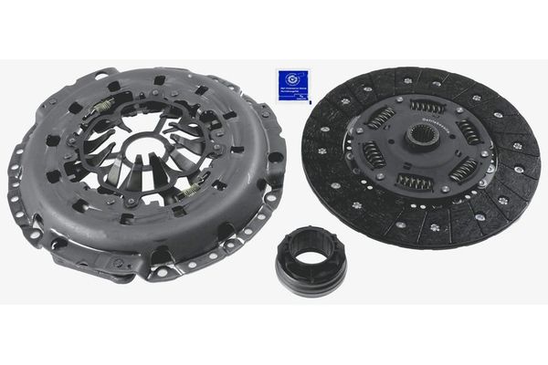 Debriyaj Seti  Audi A4 Sedan (8E)(04.2003->)  SACHS 3000 951 711