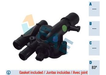 Termostat  FAE 5307183  8200646680 82 00 646 680