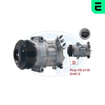 Klima Kompresörü  Opel Corsa D (2006->)  ERA 670019