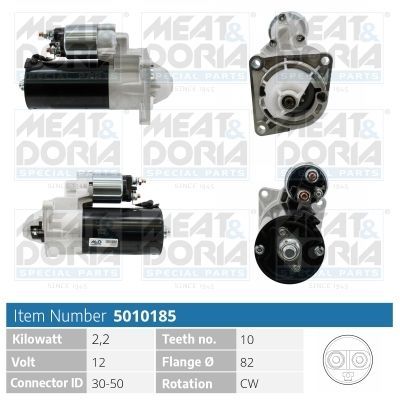 Marş Dinamosu  HELLA 8EA 011 612-861