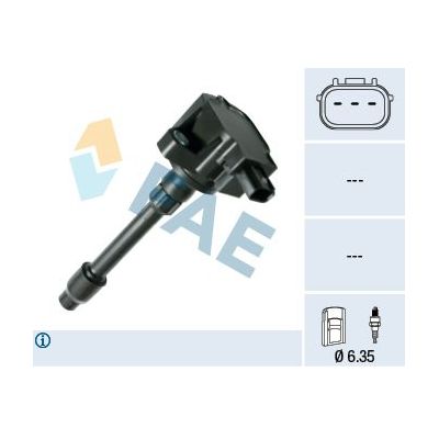 Ateşleme Bobini  Honda HR-V (RU)(08.2015->)  BSG 35-835-011