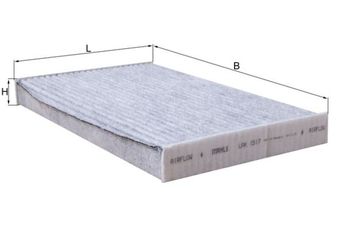 Polen Filtresi  MAHLE LAK 1517  9815106780 3647011