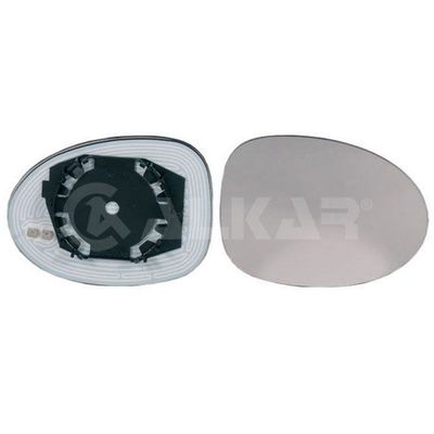 Ayna Camı Dış Sağ Renault Twingo (C06)(05.1993->)  GVA 1117110