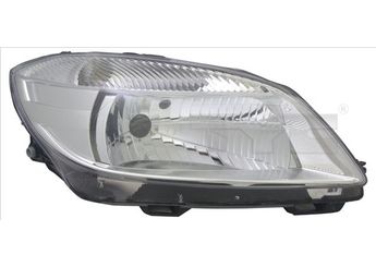 Far Lambası Sağ TYC 20-14321-05-2  5J1941018C 5J1941016C