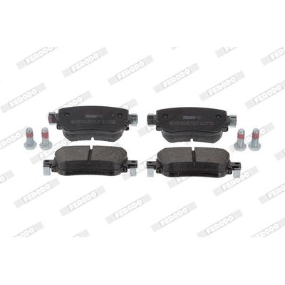 Fren Disk Balata Arka Skoda Octavia Combi (5E5)(01.2013->)  FERODO FDB4485