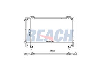 Klima Radyatörü  VALEO 814263  8845002170 8845002150 88450-02150 88450-02170 8845012230 88450-12230 8845012231 88450-12231 8845013030 88450-13030 8845013031 88450-13031 8846002110 88460-02110 8846002150 88460-02150