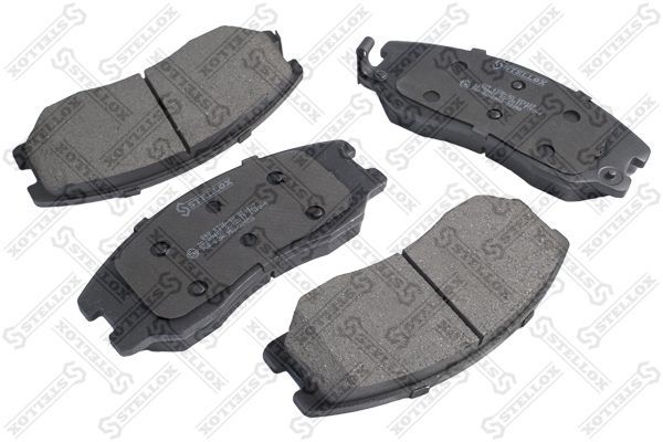Fren Disk Balata Ön Chevrolet Captiva (2006->)  MANDO MPD28