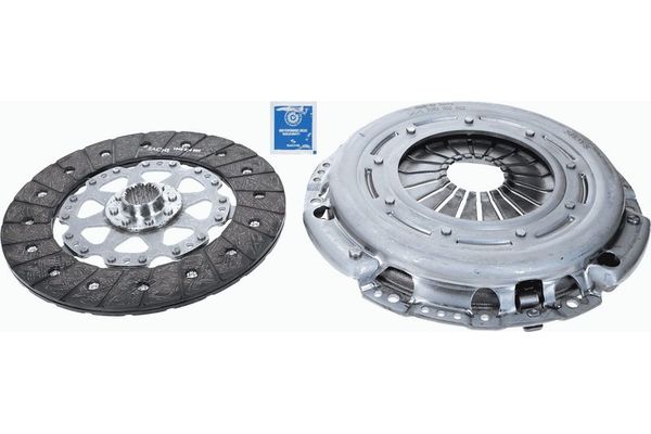 Debriyaj Seti  Mercedes E -Serisi S.Wagon (BM 212)(08.2009->)  SACHS 3000 970 135