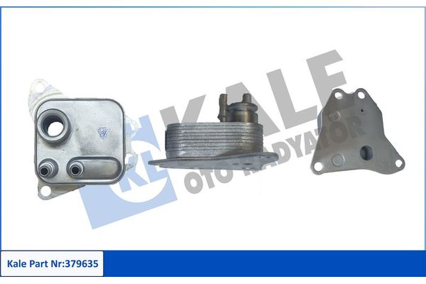 Motor Yağ Soğutucu  Land Rover Discovery (08.2004->)  KALE 379635