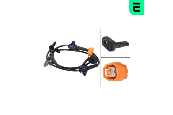 Abs Sensörü Ön Sağ Honda Jazz (GD1/5)(01.2002->)  OPTIMAL 06-S341