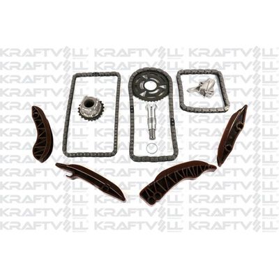 Triger Zincir Seti  BMW X3 Serisi (F25)(03.2011->)  KRAFTVOLL 12100005