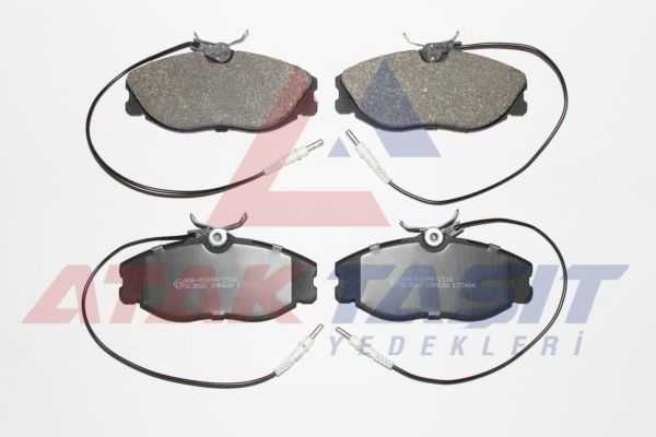 Fren Disk Balata Ön AP 05P620