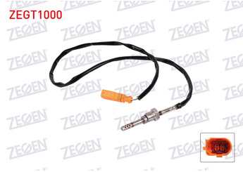 Egzoz Sıcaklık Sensörü  ZEGEN ZEGT1000  3G906088D 3L906088AK 3L906088CC 3L906088M 03G906088D