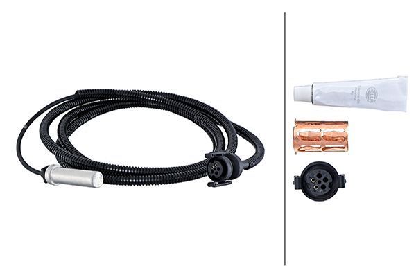 Abs Sensörü Arka Sağ HELLA 6PU 230 048-481