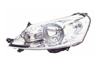 Far Lambası Sol FIAT ORJINAL 1400455580  1400455580 6206L0 6208C5