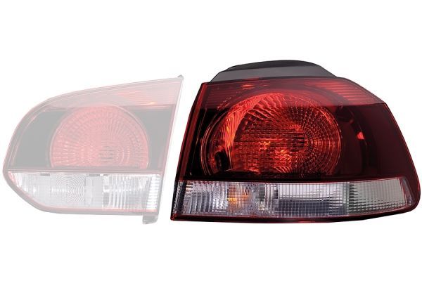 Stop Lambası Dış Sol Volkswagen Golf VI (5K1)(10.2008->2012)  HELLA 2SD 009 922-131