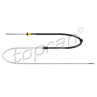 El Fren Teli Arka Sağ veya Sol Renault Twingo (07.2014->)  TOPRAN 631 775