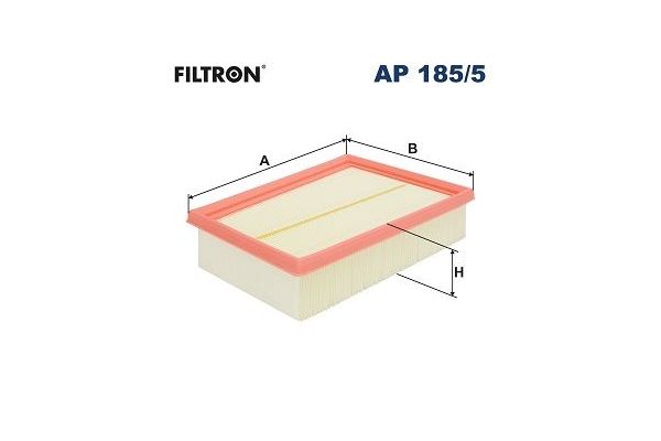 Hava Filtresi  Nissan Qashqai (J10)(01.2007->)  FILTRON AP 185/5