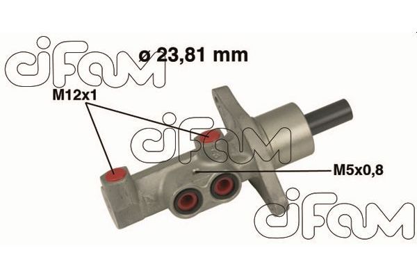Fren Ana Merkez  Volvo C70 Cabriolet (12.2005->)  CIFAM 202-475